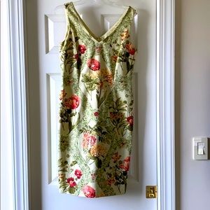 Talbots beaded dress